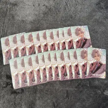니지산지 준 브라 사진풍 카드 2 쿠츠하