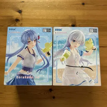 Summer Pockets 피규어 2개 세트