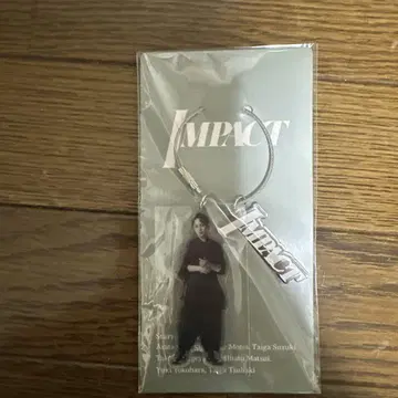 요코하라 유키 IMPACT 아크릴 키링 IMP.