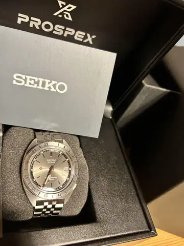 [ 새상품급 ] SEIKO 네비게이터 타이머 SPB411JC 복각 모델