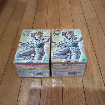 HUNTER x HUNTER 비주얼 스타일 곤 2세트