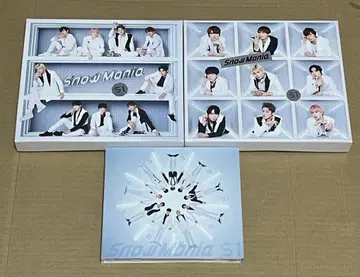 SnowMan 앨범 Snow Mania S1 DVD