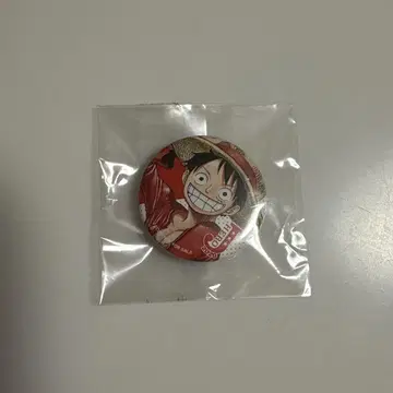 ONEPIECE 루피 J HERO 캔뱃지