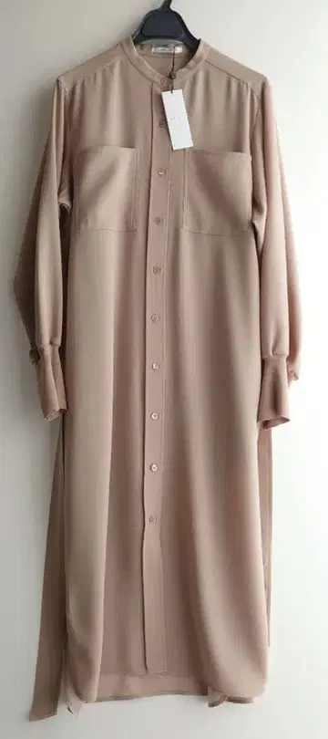 BEIGE, 베이지 4 FLEUR 셔츠 원피스