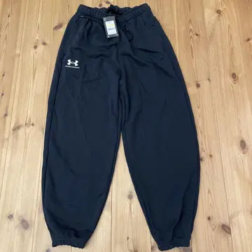 언더아머 스웨트 팬츠 M 블랙