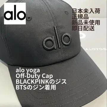 미사용 새상품 alo 캡 BLACKPINK 지수 BTS 진 정품