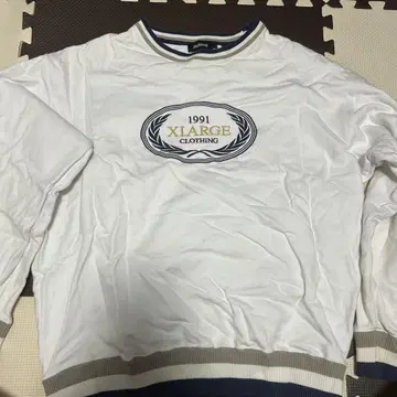 X-LARGE 1991년 로고 크루넥 트레이닝복