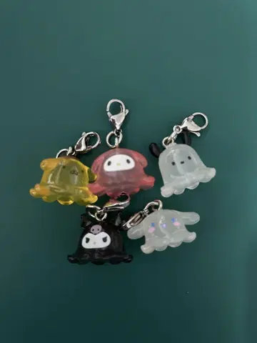 메지루시 액세서리 산리오 변신 문어 잠수함 세미 컴플리트