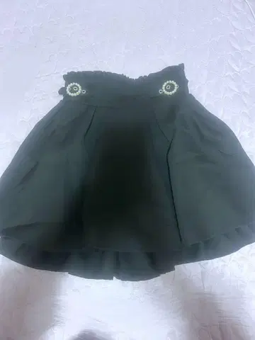 NOEMIE (노에미) 사이드 비쥬 버클 치마바지