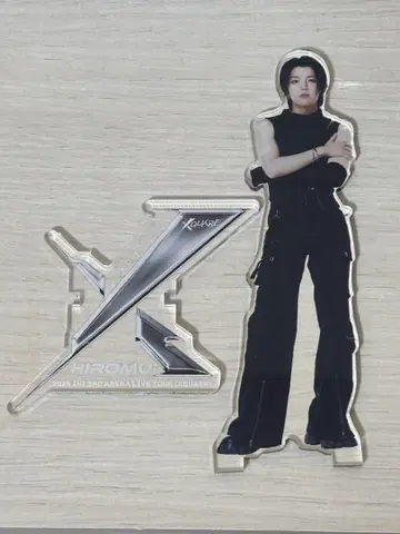 INI 타카츠카 히로무 아크릴 스탠드 아크스타 xquare