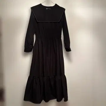 ZARA 블랙 롱 원피스 XS