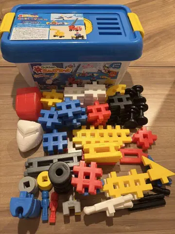 [학연] 뉴 블록 타는 탈것 BOX