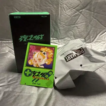 POP MART x SKULLPANDA 밤의 성 Pet Cat
