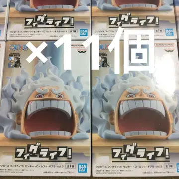 원피스 피그 라이프 니카 기어 5 루피 vol.3 11개 묶음 판매