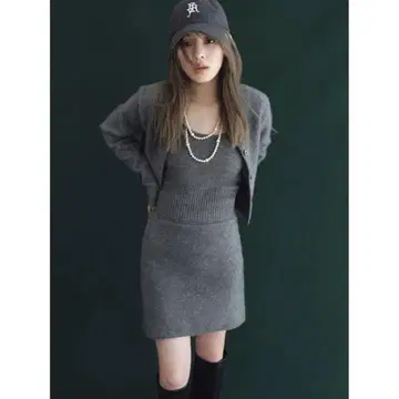 프레이 아이디 라쿤 니트 셋업