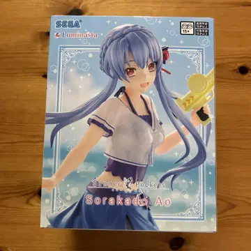 Summer Pockets 카도카도 소라 루미나스타 피규어