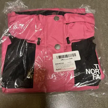 THE NORTH FACE 핑크 마운틴 파카