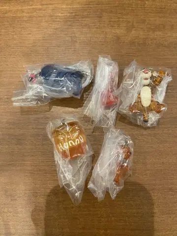 곰돌이 푸 메지루시 액세서리