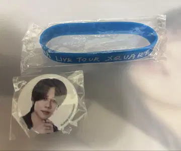 후지마키 쿄스케 러버 밴드 캔뱃지 INI 캡슐 토이