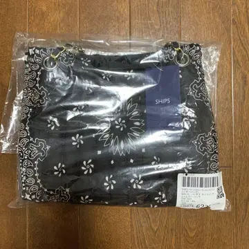 마스 반다나 백 블랙