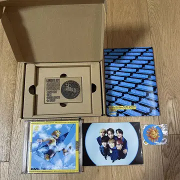 KAMINASHI BOYZ CD 앨범 특전 포함