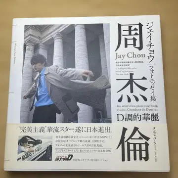 D조의 화려함 : 제이 초우 주걸륜 사진 에세이집