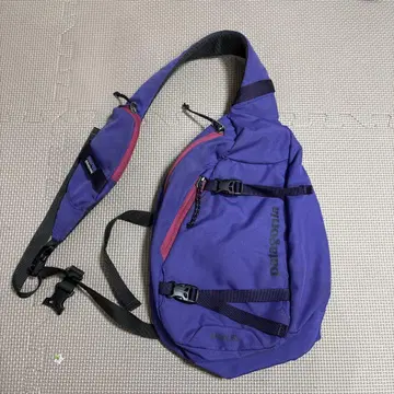 퍼플 슬링백 patagonia 2014년 제조