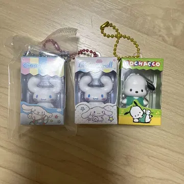 산리오 캐릭터즈 초코 박스 피규어 컬렉션 (시크릿 포함)
