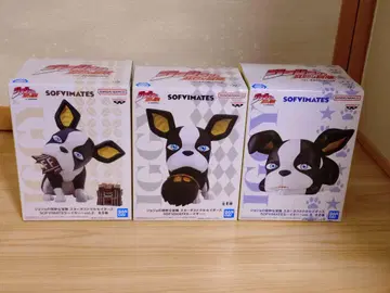 죠죠의 기묘한 모험 Sofvimates 이기 3세트