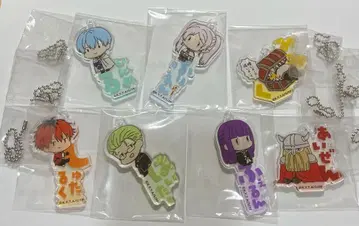 장송의 프리렌 오나마에피탄코 아크릴 키링 7개 세트 굿즈