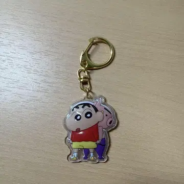짱구는 못말려(크레용 신짱) 3D 아크릴 키링 전격! 돼지 발굽 대작전