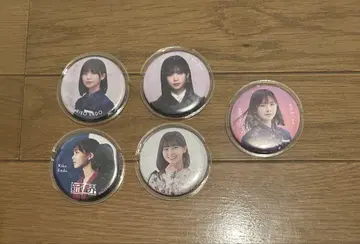 사쿠라자카46 엔도 리코 캔뱃지 묶음 판매