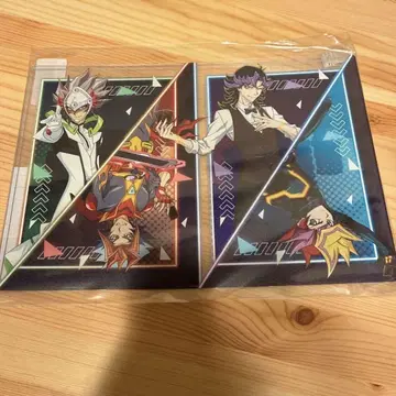 유희왕 VRAINS 캐릭터 클리어 케이스