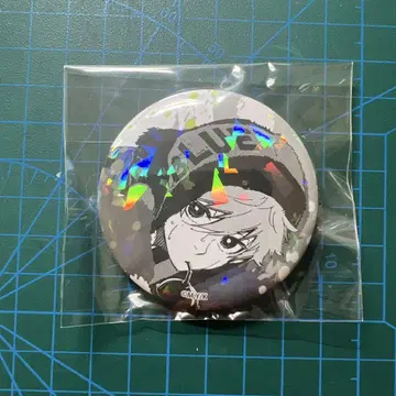 블루 록 나기 세이시로 트레이딩 홀로그램 캔뱃지 마즐 원작 그림
