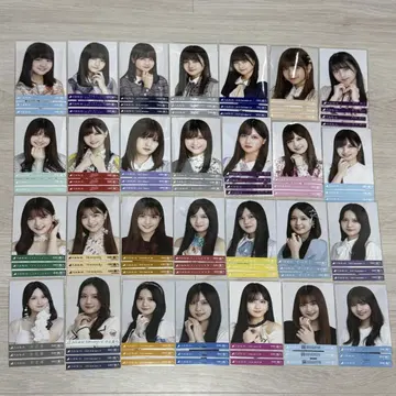 노기자카46 나카무라 레노 브로마이드 묶음 판매 컴프