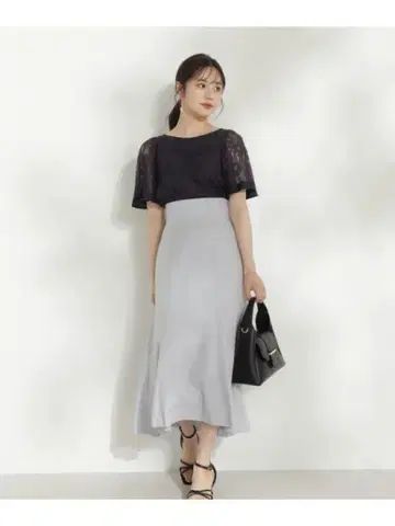 프로포션 바디 드레싱 머메이드 스커트 M 사이즈