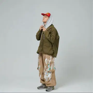 [ ballsy brothers ] 스노우 카고 팬츠