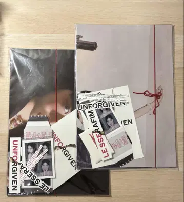UNFORGIVEN Weverse album ver. 2장 세트