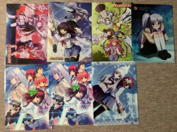 Angel Beats 엔젤비츠 클리어 파일