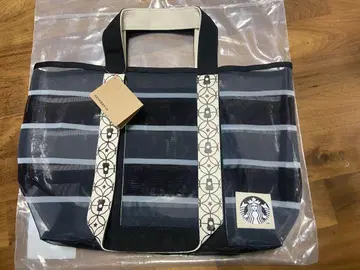대만 스타벅스 어부 그물 가방