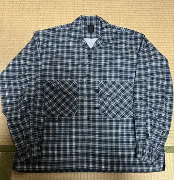 DAIWA PIER39 오픈 카라 셔츠 M