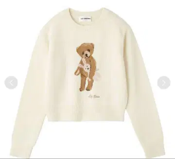 USAGI ONLINE 11주년 한정판 Lily Bear 풀오버