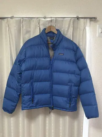 patagonia 다운 자켓 파랑