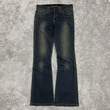 [ SOMETHING Venus Jean ] Flare Denim