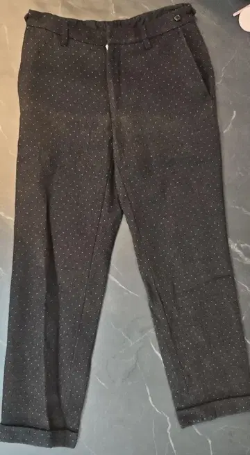 ANN DEMEULEMEESTER 슬랙스 팬츠 도트