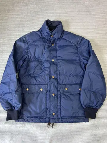 Eddie Bauer 다운 자켓 네이비 빈티지