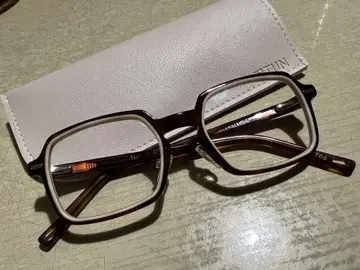 TIJN 안경 브라운