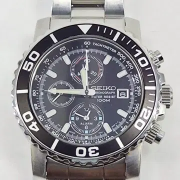 SEIKO 크로노그래프 손목시계