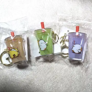 공차 키링 파이널 판타지 14 3종 세트