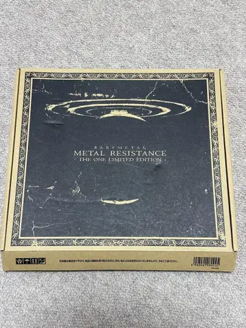 BABYMETAL METAL RESISTANCE THE ONE 한정판